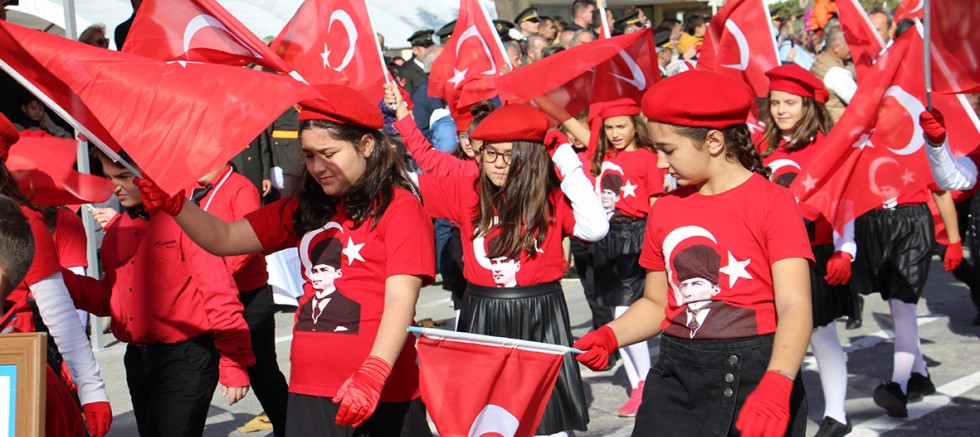 CUMHURİYETİMİZİN 99. YILI BÜYÜK COŞKUYLA KUTLANDI