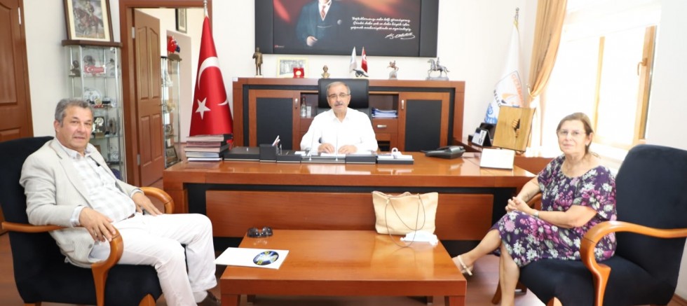 ÇYDD’den Özacar’a Ziyaret