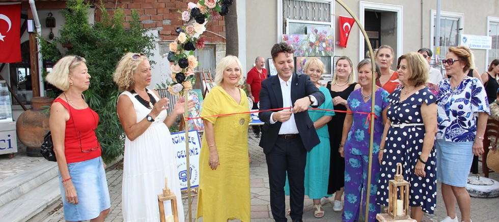 ÇYDD’den Yıl Sonu Sergisi