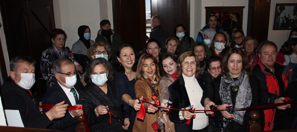 ÇYDD’nin Kırkyama ve Resim Sergisi Açılışı Yapıldı