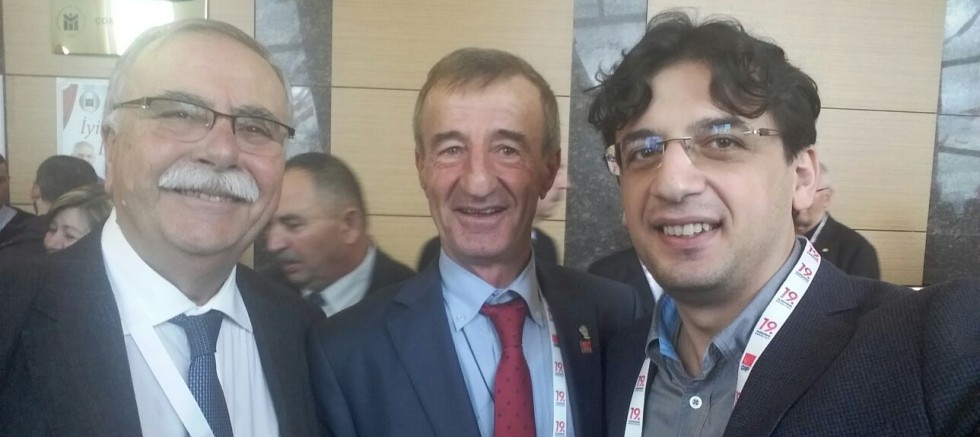 "Daha demokratik tüzükle, daha güçlü mücadele edeceğiz"