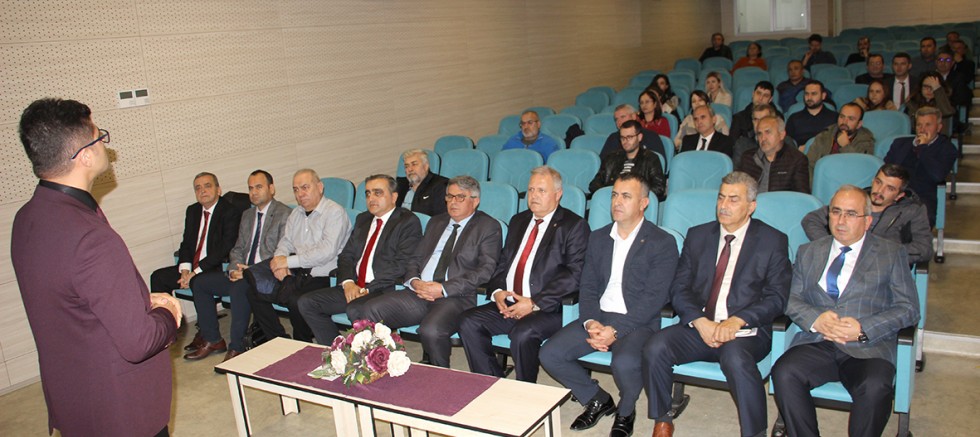 Defterdarlıktan E-Dönüşüm Semineri