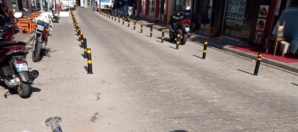 Delinatörlerin Yenileme Çalışmaları Devam Ediyor