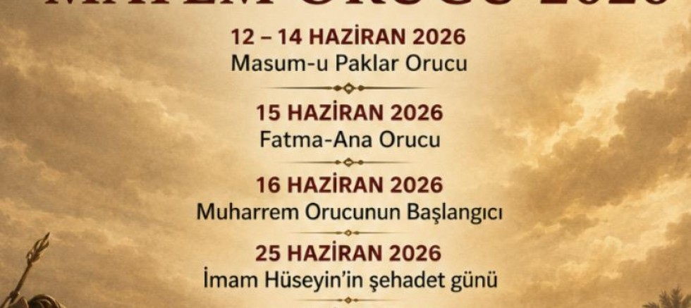 Demirkaya’dan Matem Orucu Mesajı