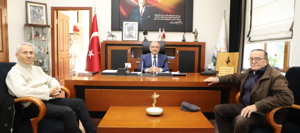 Demokrat Parti’den Başkan Özacar’a Ziyaret