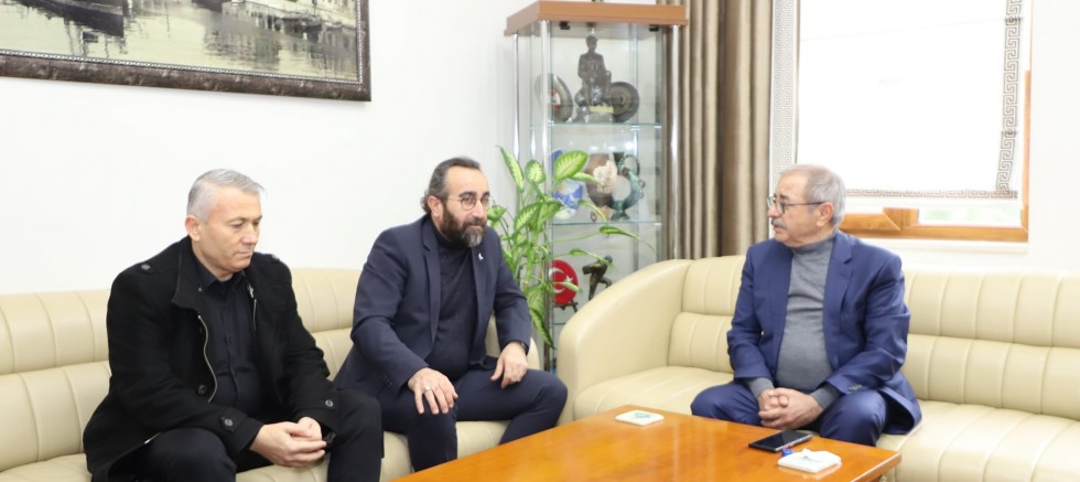 Demokrat Parti’den Başkan Özacar’a Ziyaret