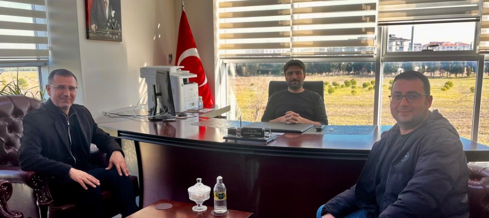 Denizcilik Lisesinden ÇOMÜ Gelibolu MYO’ya Ziyaret