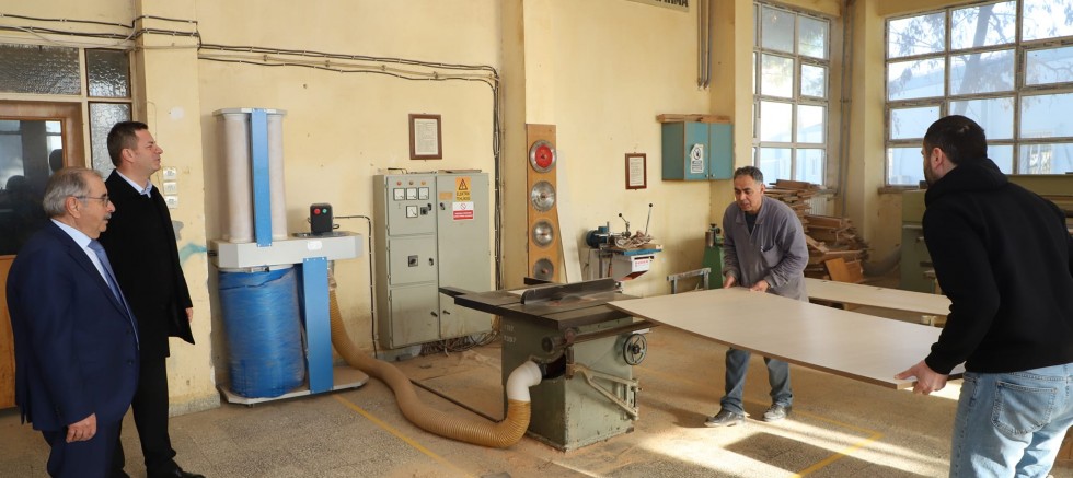 Deprem Bölgesiyle İlgili Çalışmalar Sürüyor