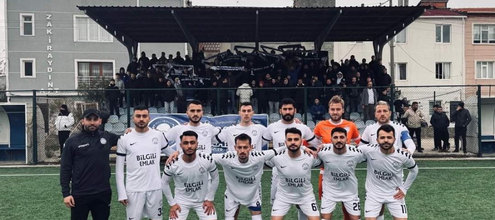 Derbinin Galibi Geliboluspor Oldu