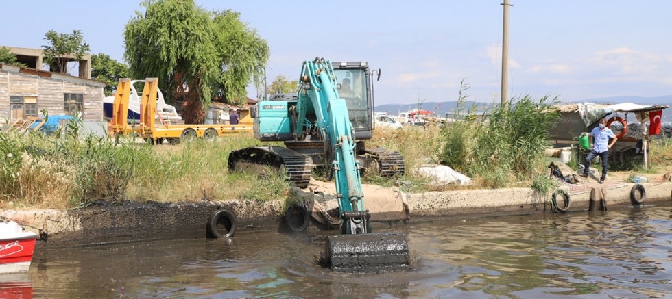 Dere Islah Çalışmaları Devam Ediyor