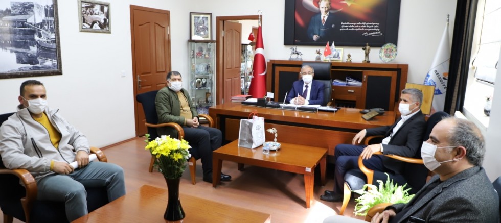 Dernek Yönetiminden Başkan Özacar’a Ziyaret