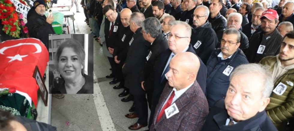 Derya Çakır, Son Yolcuğuna Uğurlandı
