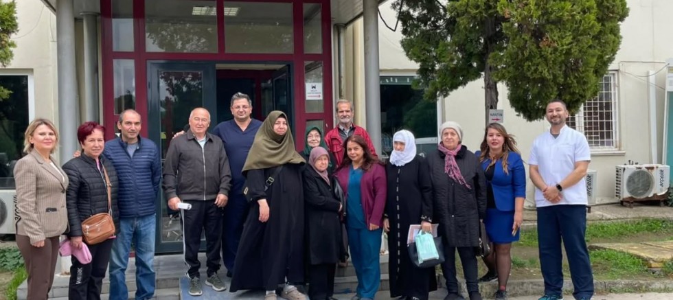 Devlet Hastanesi’nde Diyabet Okulu Etkinliği