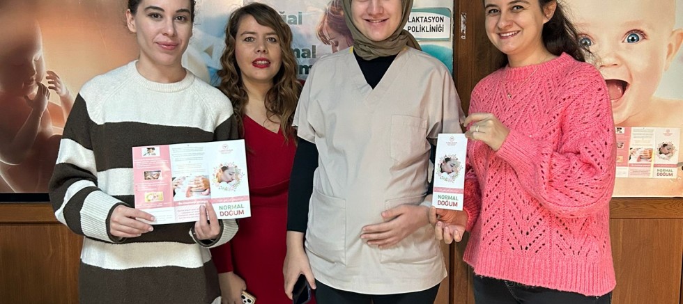 Devlet Hastanesi’nde ‘Normal Doğum’ Etkinliği Düzenlendi