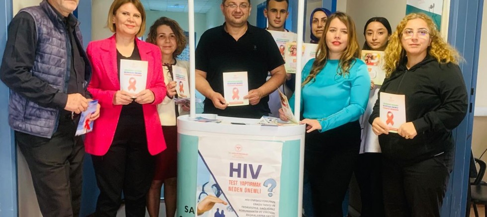 Devlet Hastanesinde AIDS Farkındalığı Artırıldı