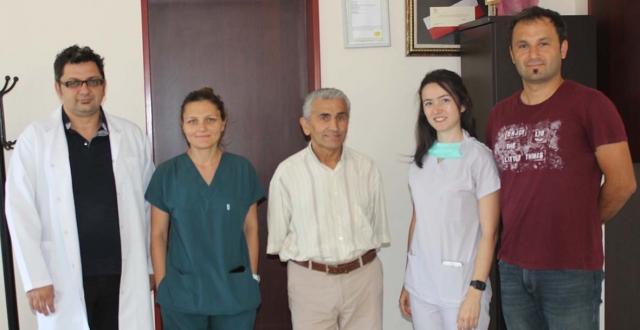 Devlet Hastanesinde Bir İlk!