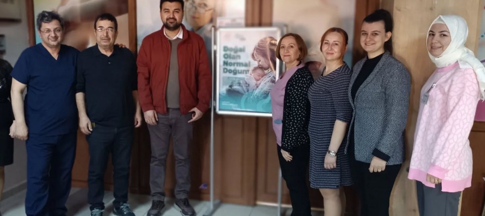 Devlet Hastanesinde Normal Doğum Bilgilendirmesi Yapıldı