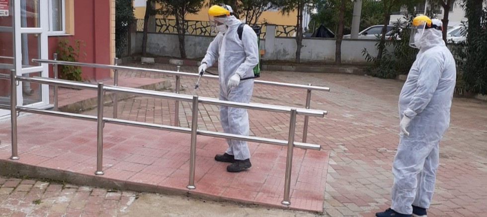 Dezenfekte Çalışmaları Devam Ediyor
