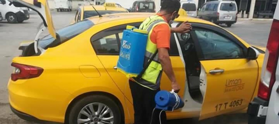 Dezenfekte Çalışmaları Devam Ediyor