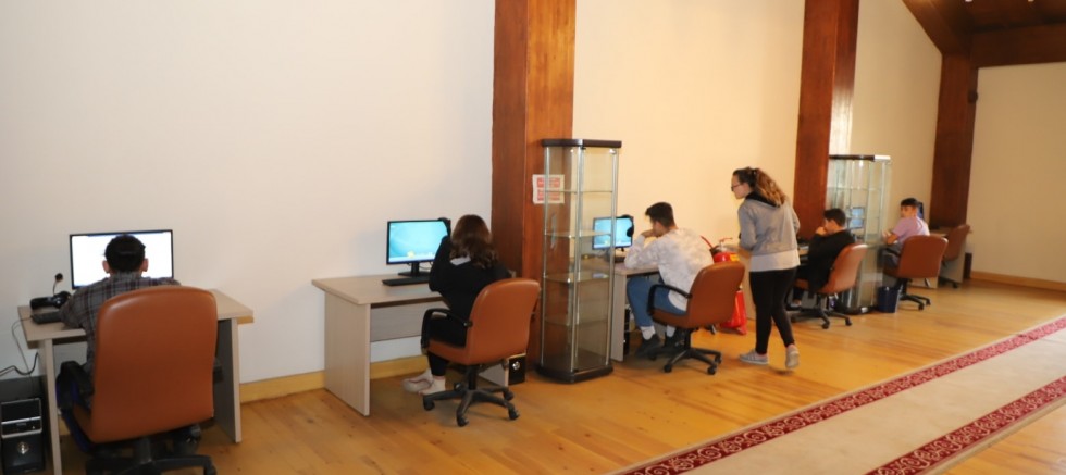 Dijital Kütüphane Öğrencilerin Hizmetinde