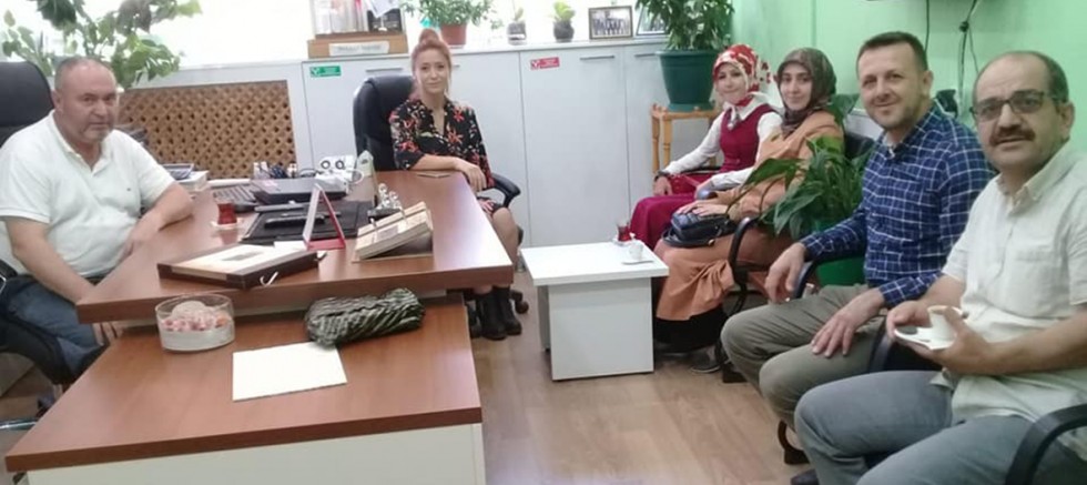 Din Gönüllülerinden Yahya Çavuş Okuluna Ziyaret