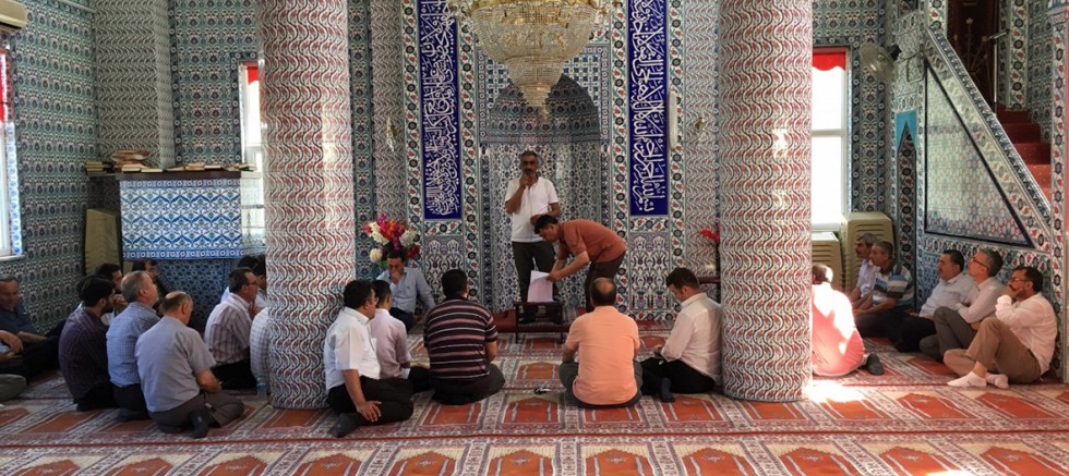 Din Görevlileri Aylık Toplantıda