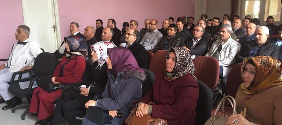 Din Görevlileri Nisan Ayı Toplantısında