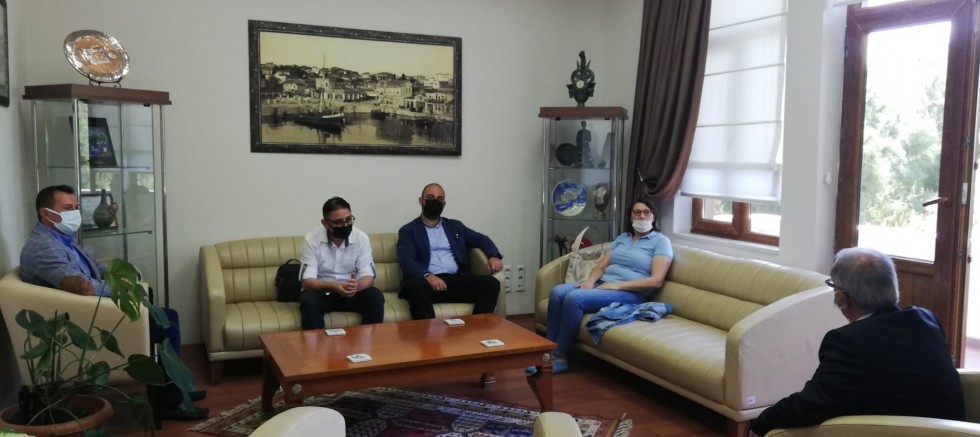 DİSK Çanakkale Şube Başkanından, Başkan Özacar’a Ziyaret