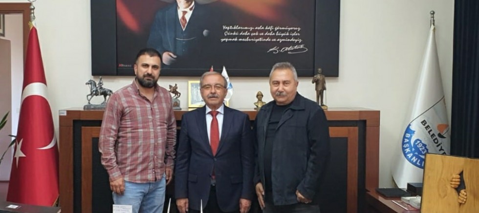 DLSY Firmasından Başkan Özacar’a Ziyaret