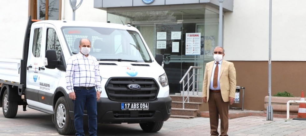 DMO’dan Belediyeye Yeni Araç