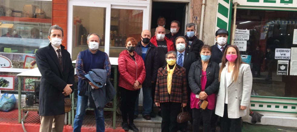 Doğal Gaz Sivil İnsiyatifinden İyi Parti’ye Ziyaret