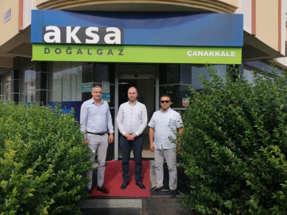 Doğalgaz çalışmaları başlıyor