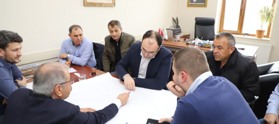 Doğalgaz Çalışmaları Değerlendirildi