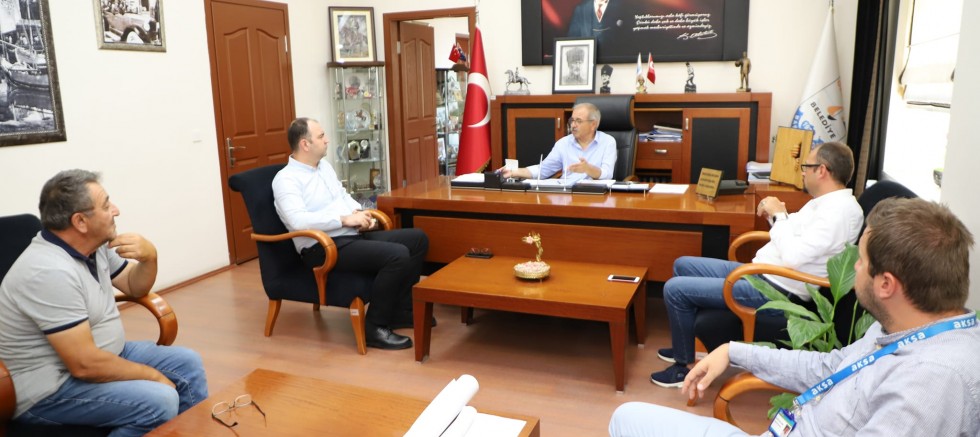 Doğalgaz Çalışmaları Değerlendirildi