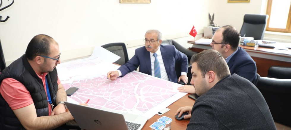Doğalgaz Çalışmaları Sürüyor