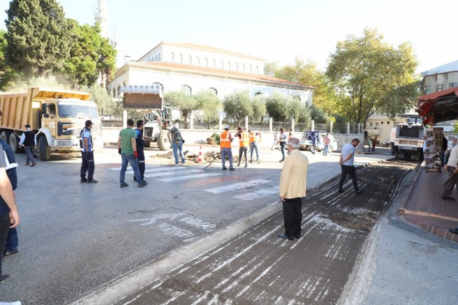 Doğalgaz İçin Alt Yapı Değişimi Başladı!