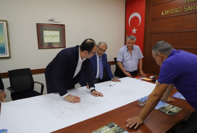 Doğalgaz İçin Ön Çalışmalar Başladı