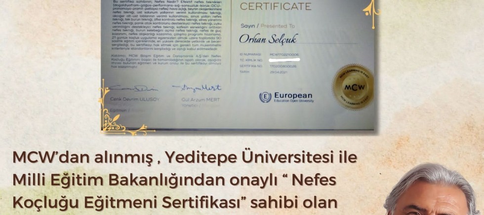 ‘Doğru Nefes Alma Teknikleri ve Sağlıklı Yaşam Eğitimi’