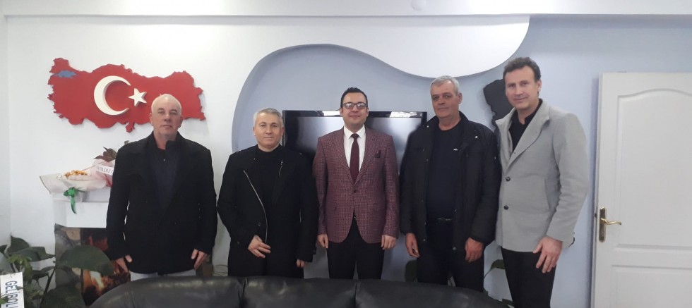 DP’den Emniyet Müdürü Karaca’ya Ziyaret