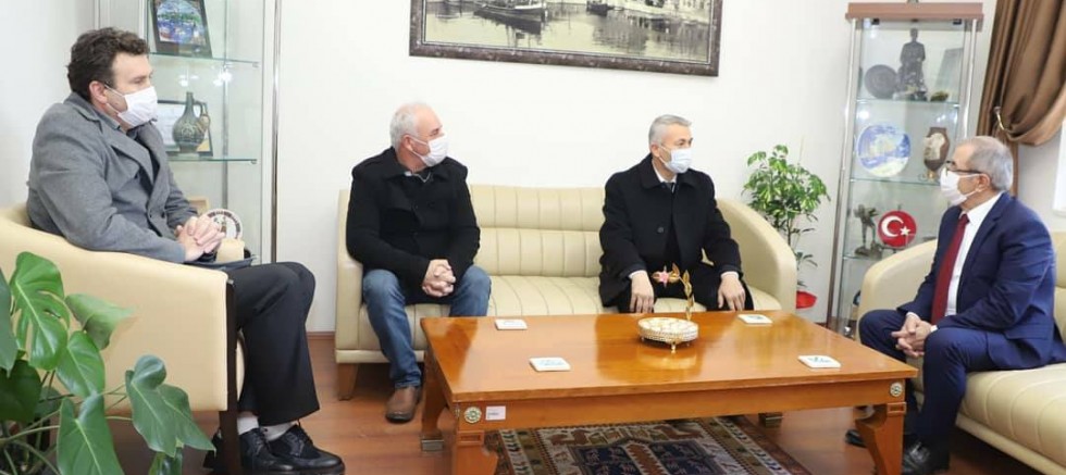 DP’den Özacar’a Ziyaret