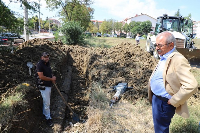 Drenaj ve Yağmur Suyu Altyapı Sistemleri Yenileniyor