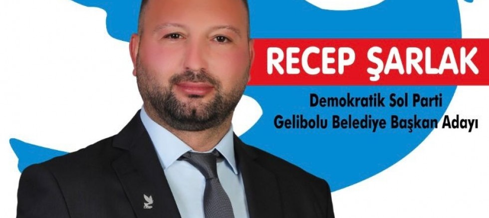 DSP Belediye Başkan Adayı Şarlak Gelibolu’yu ve Projelerini Anlattı