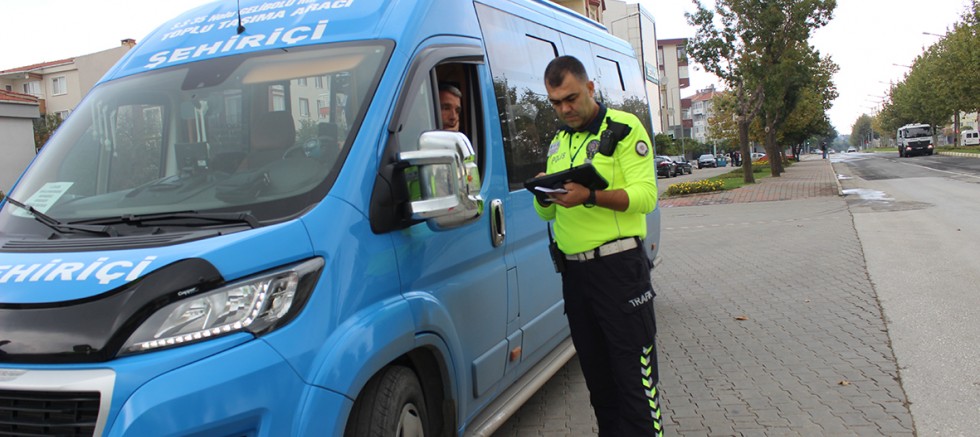 “Dumansız Araç” Uygulaması Yapıldı