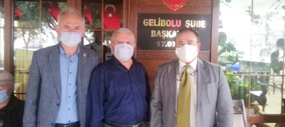 Dünya Astsubaylar Gününde TEMAD’a Ziyaret