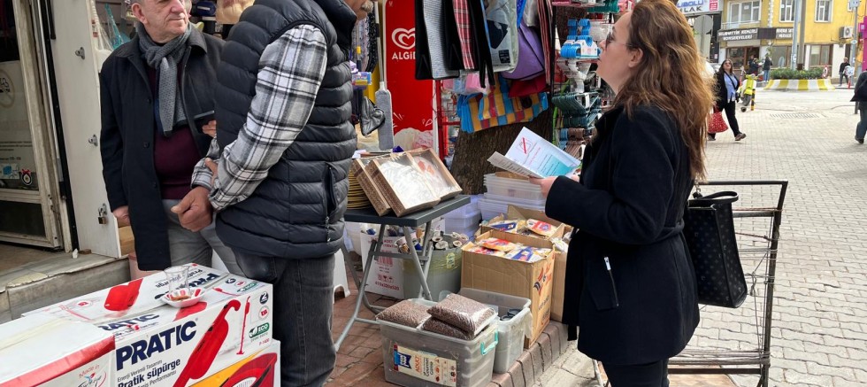 Dünya Böbrek Günü Nedeniyle Bilgilendirmeler Yapıldı