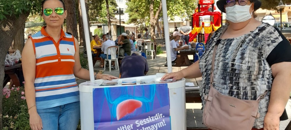 Dünya Hepatit Gününe Dikkat Çekildi