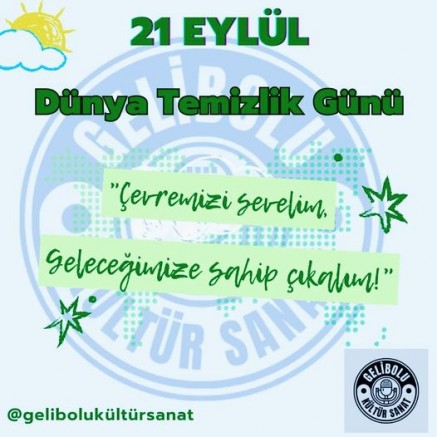 Dünya Temizlik Günü Etkinliği Düzenlenecek