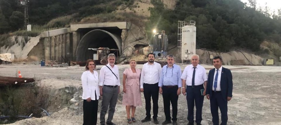 ‘Eceabat-Gelibolu Tünelleri Ne Zaman Bitecek?’