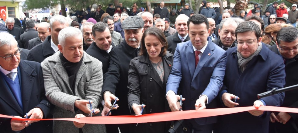 Eceabat’ta CHP Seçim Startını Verdi