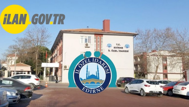 EDİRNE İL ÖZEL İDARESİ AKARYAKIT ALIMI YAPACAK